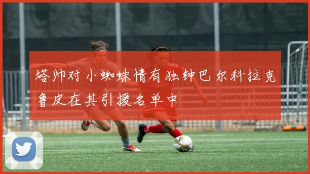 塔帅对小蜘蛛情有独钟巴尔科拉克鲁皮在其引援名单中