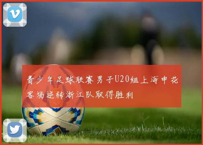 青少年足球联赛男子U20组上海申花客场逆转浙江队取得胜利