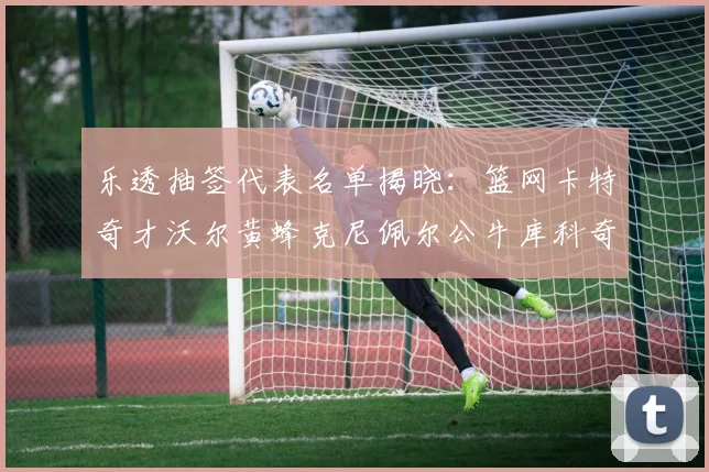 乐透抽签代表名单揭晓：篮网卡特奇才沃尔黄蜂克尼佩尔公牛库科奇齐聚一堂